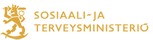 Sosiaali- ja terveysministeriön logo