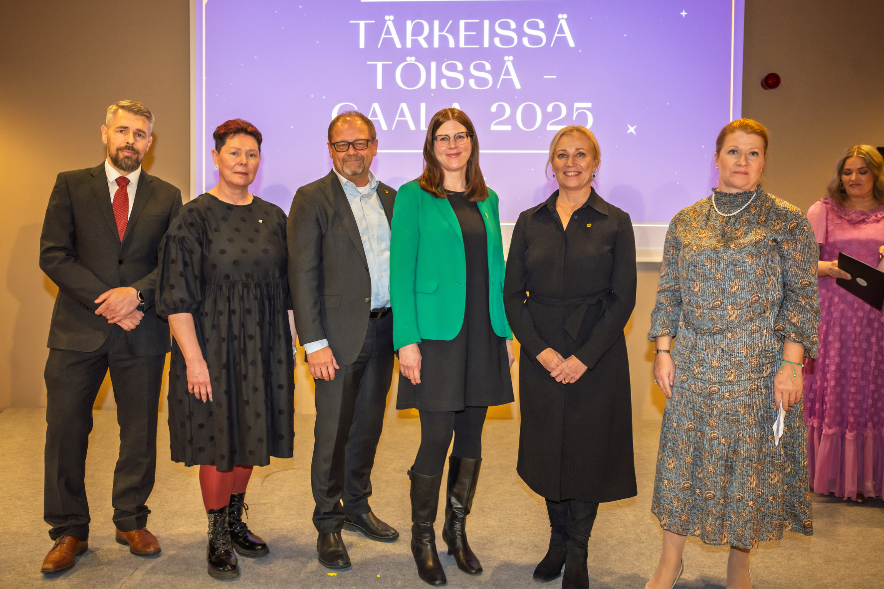 Tärkeissä töissä gaala