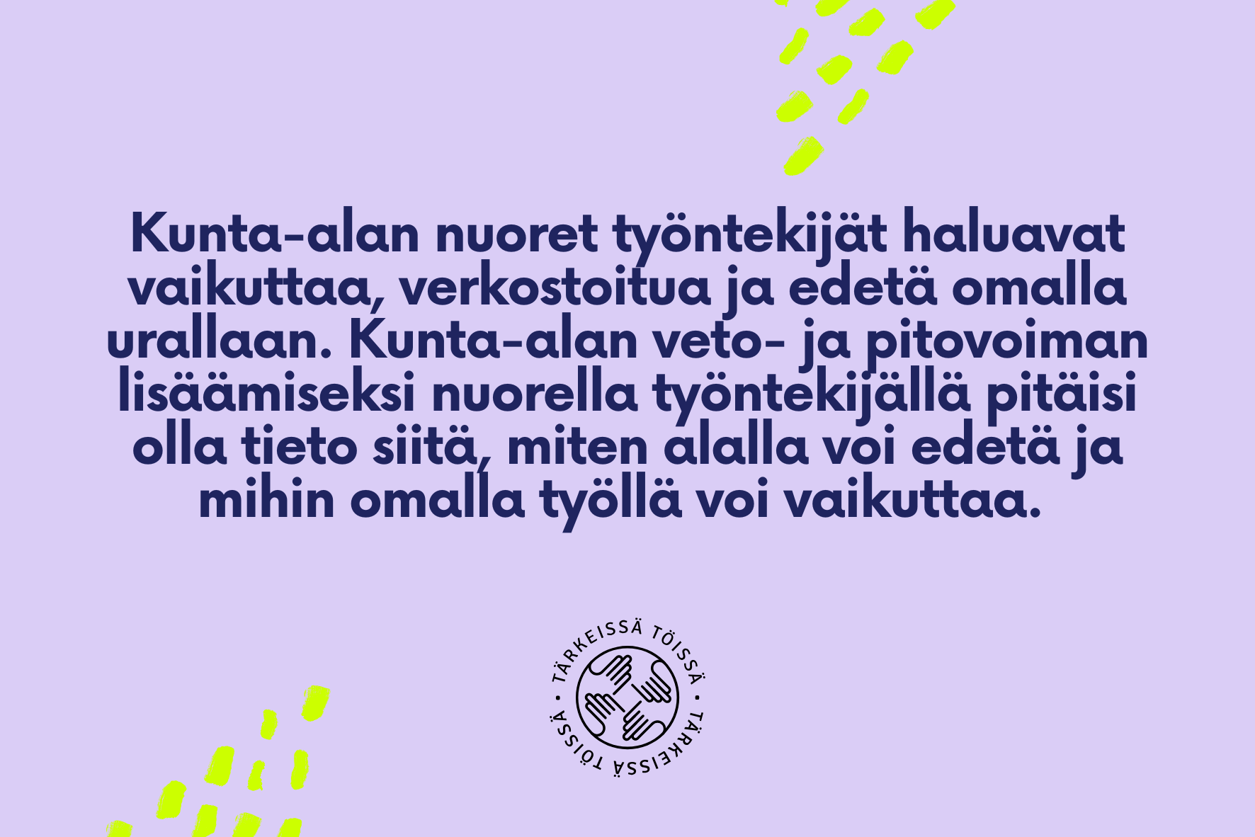 Nuorten verkosto vaikuttamismahdollisuudet