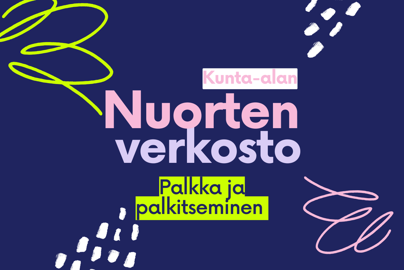 Kunta-alan nuorten verkosto palkkaus