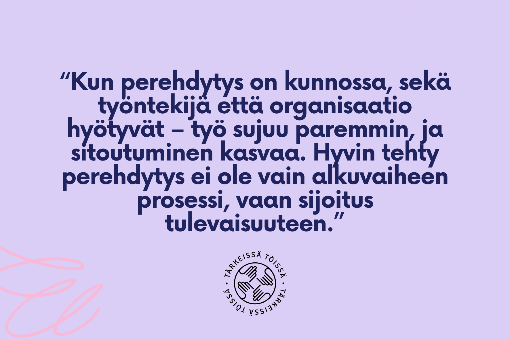Nuorten verkosto perehdyttäminen