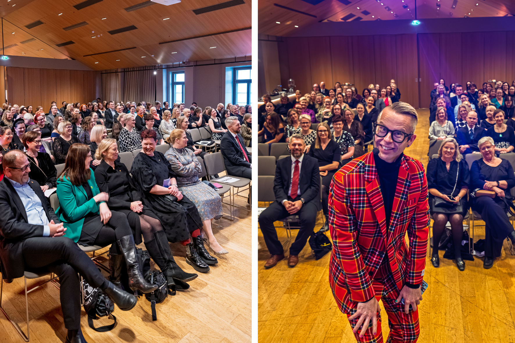 Tärkeissä töissä -gaala