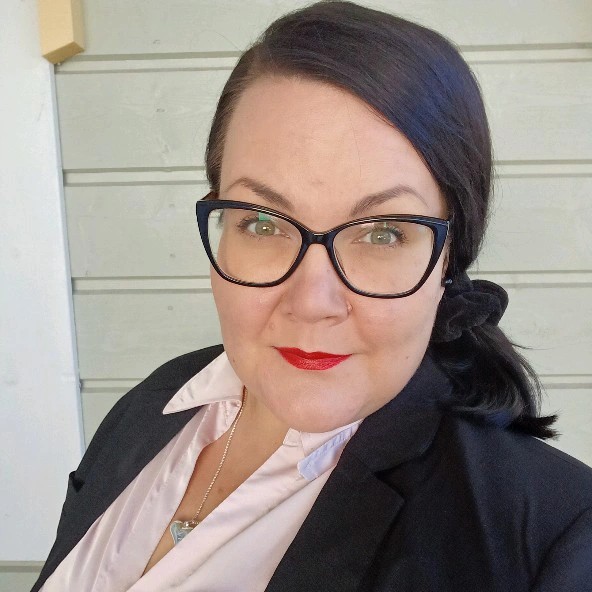 Vuoksin Henkilöstö päällikkö Anna Nieminen