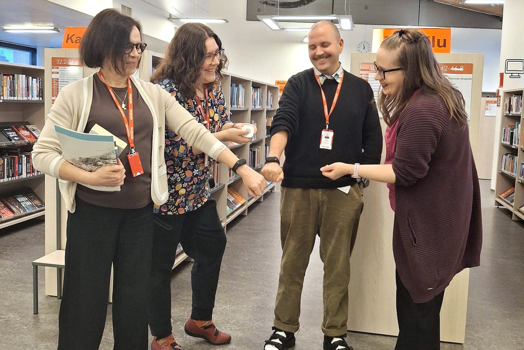 Kangasala kirjasto Tärkeissä töissä 