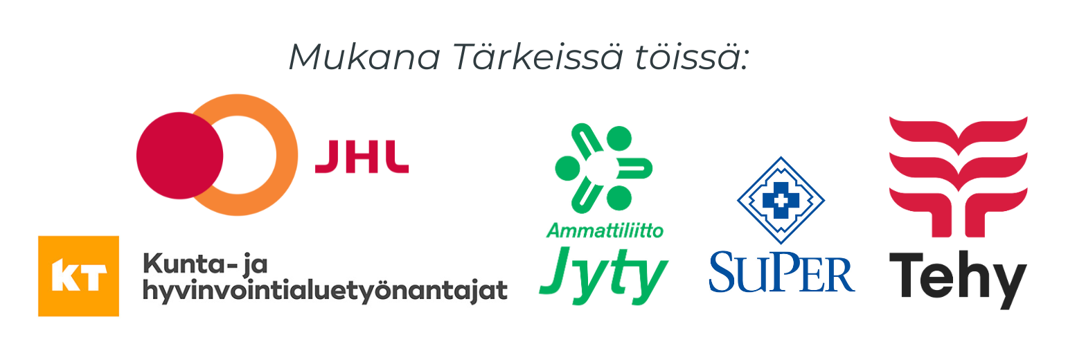 Järjestöjen logot