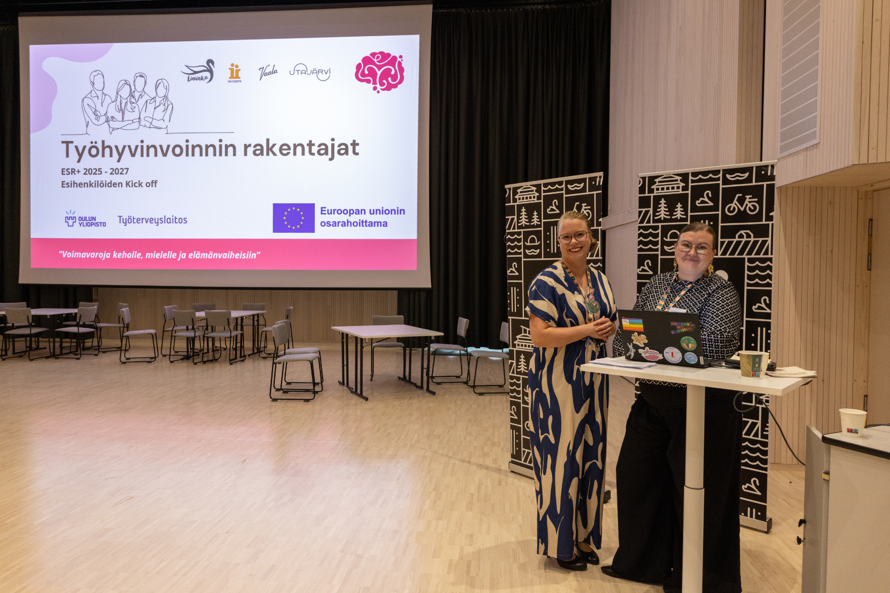 Liminka työhyvinvoinnin rakentajat