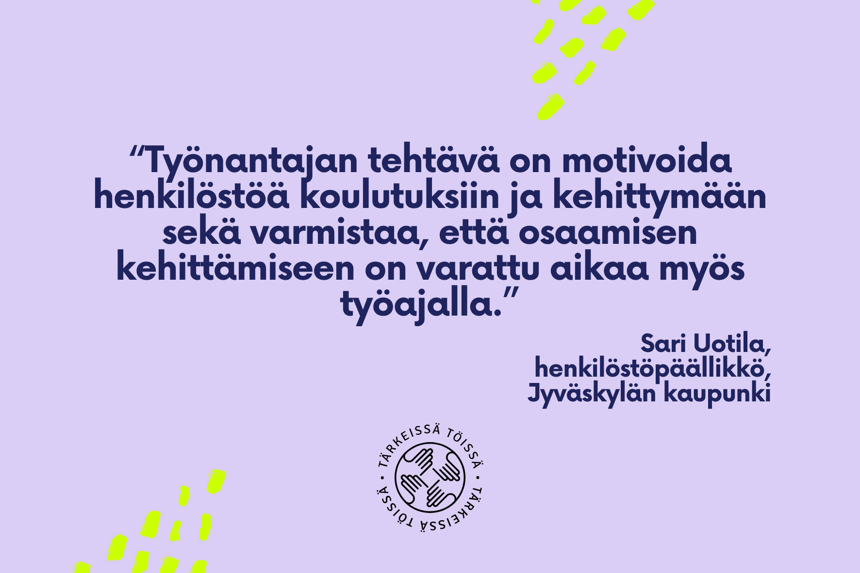 Sati Uotilan kommentti