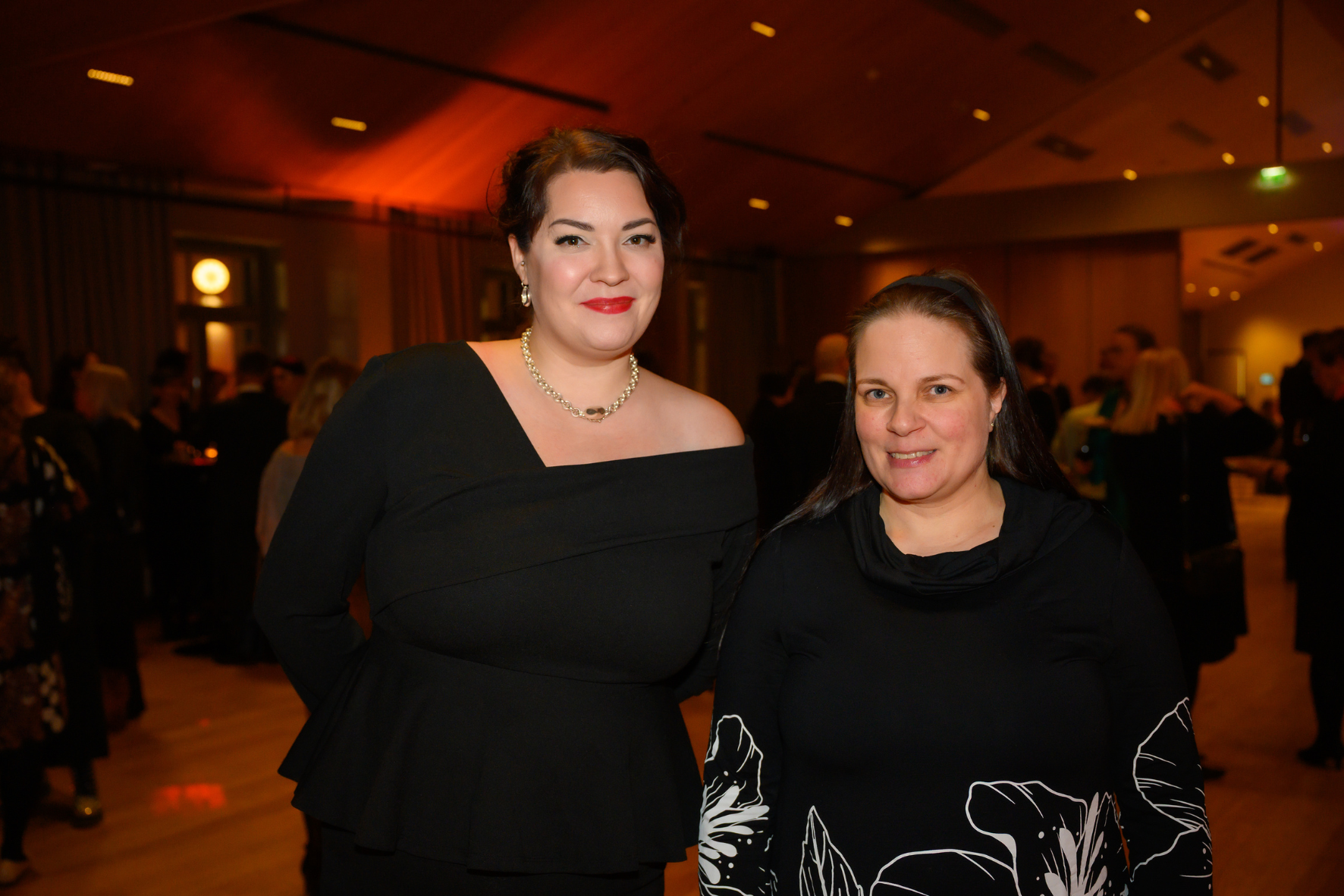 Tärkeissä töissä gaalan voittajia