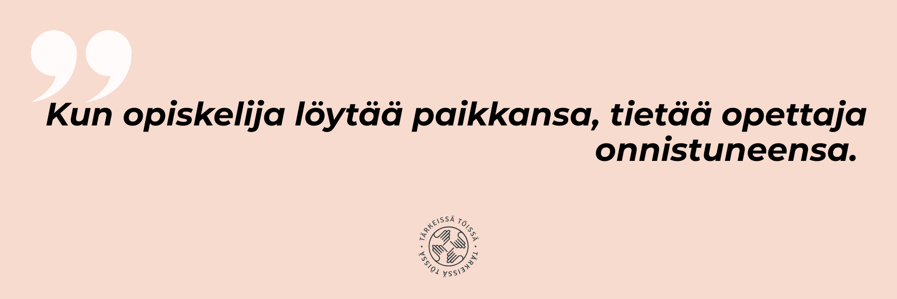 Onnistumisia amiksesta