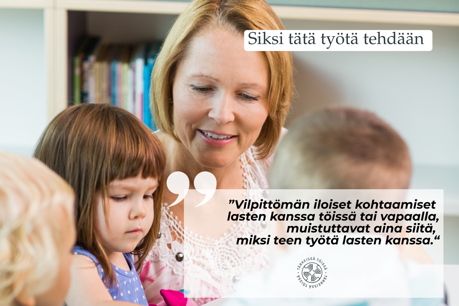 Varhaiskasvatus ja työn murros