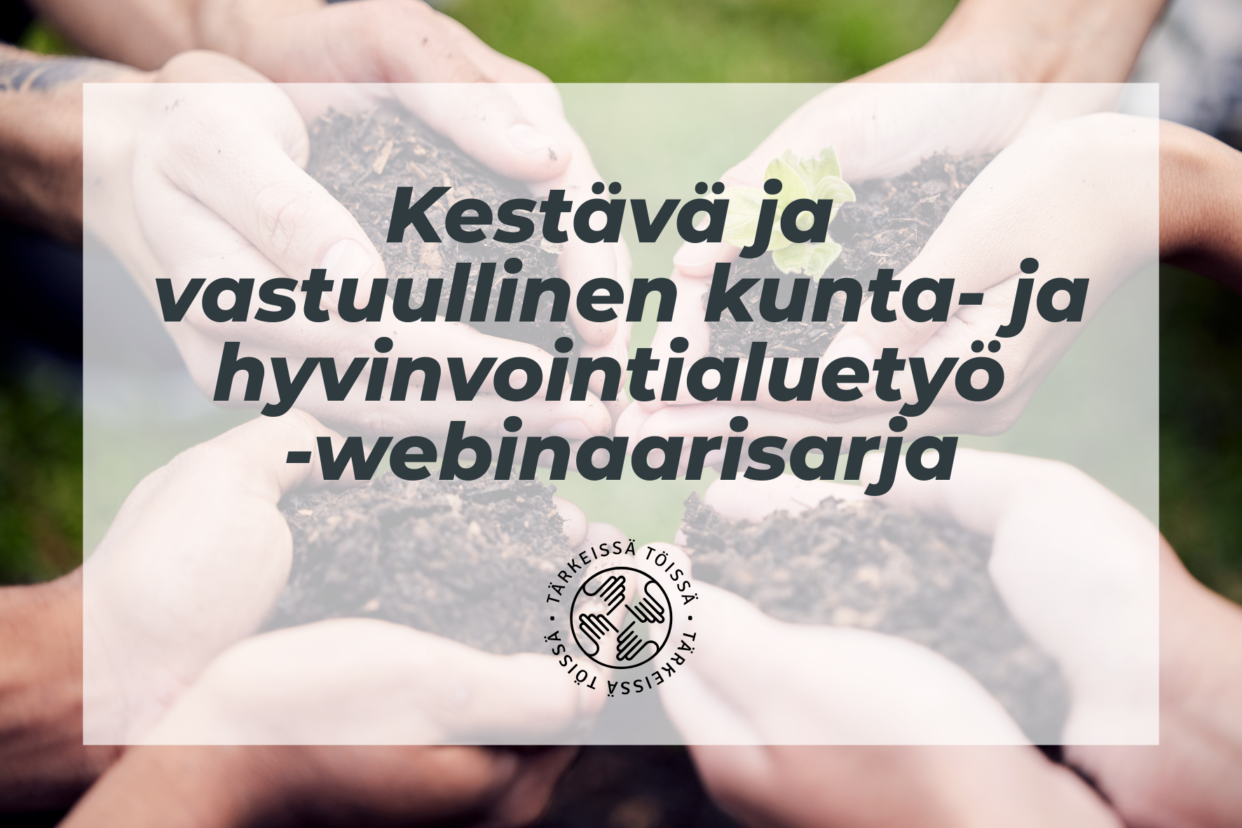 kestävä ja vastuullinen