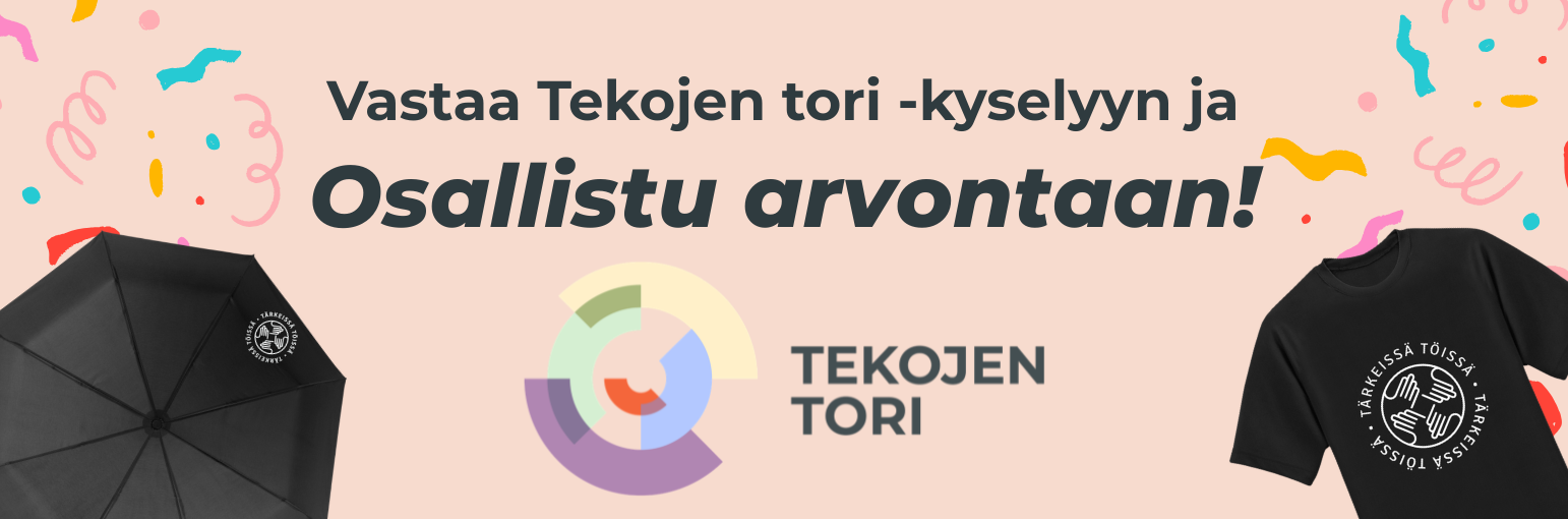 Tekojen tori kysely
