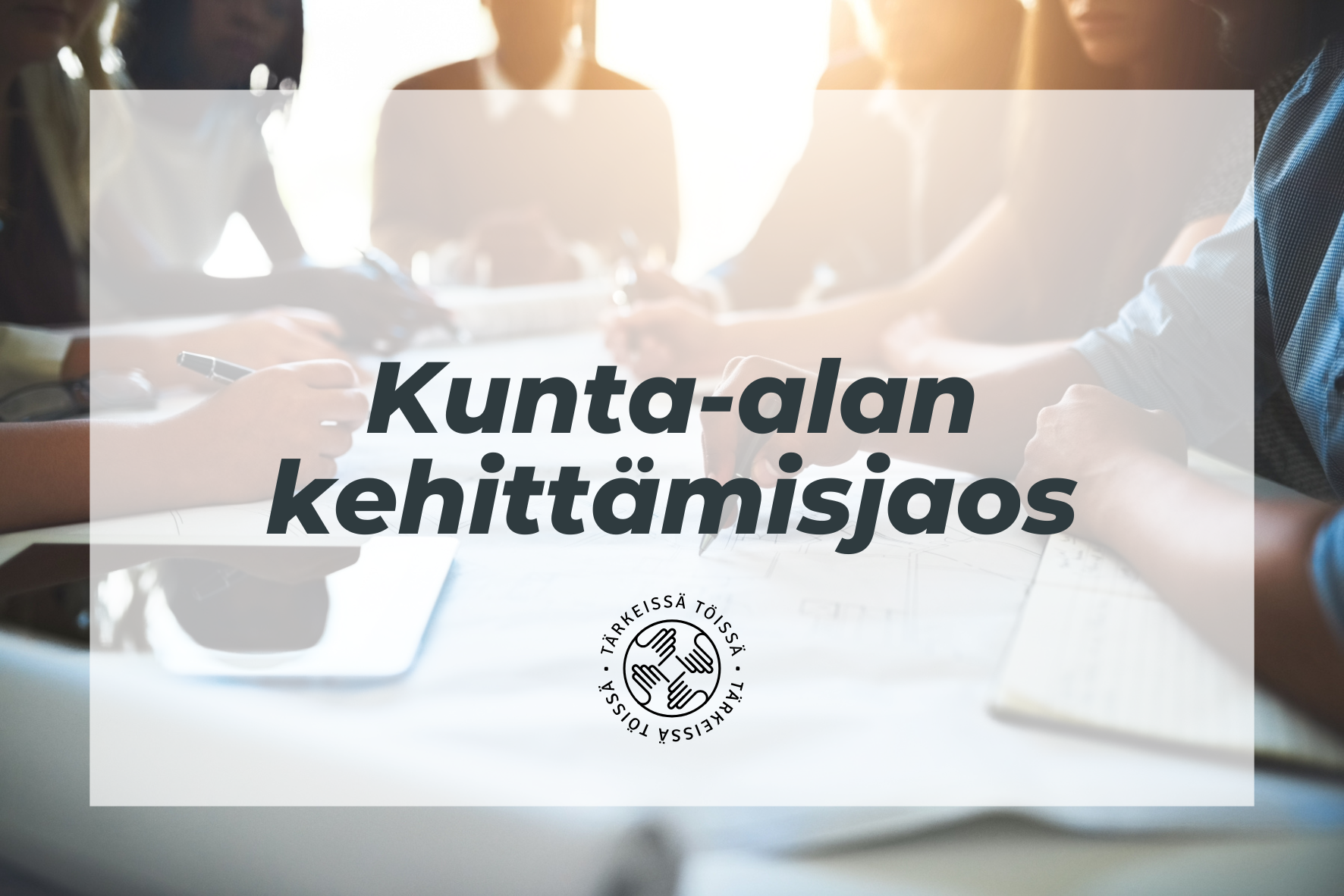 Kunta-alan kehittämisjaos