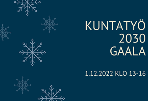 Kuntatyö2030 gaala 2022