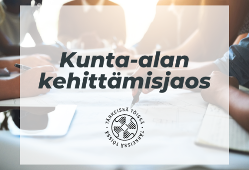 Kunta-alan kehittämisjaos