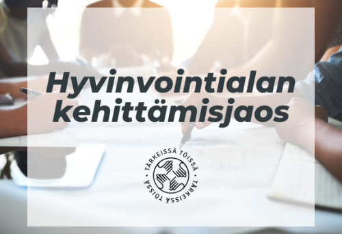 Hyvinvointialan kehittämisjaos