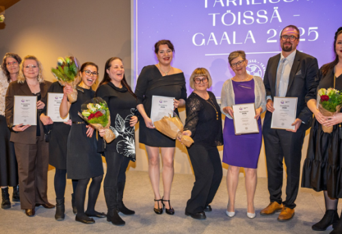 Tärkeissä töissä -gaala2025