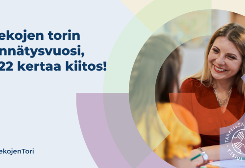 Tekojen tori kiitos
