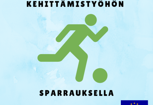 Potkua sparrauksella