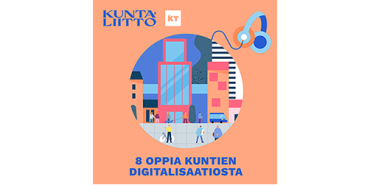 8 oppia kuntien digitalisaatioon