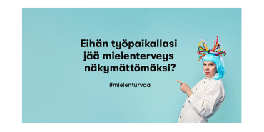 haasta työyhteisösi mielenturvaa-verkostoon