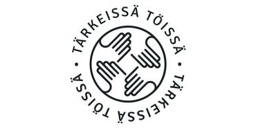 tärkeissä töissä logo