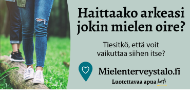 Mielenterveystalon logo ja banneri