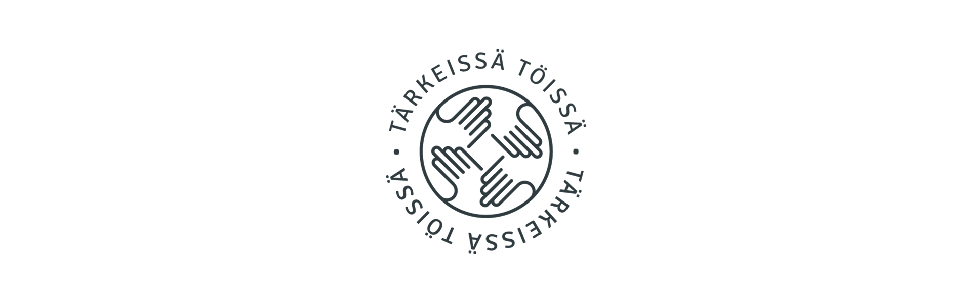 Tärkeissä töissä logo