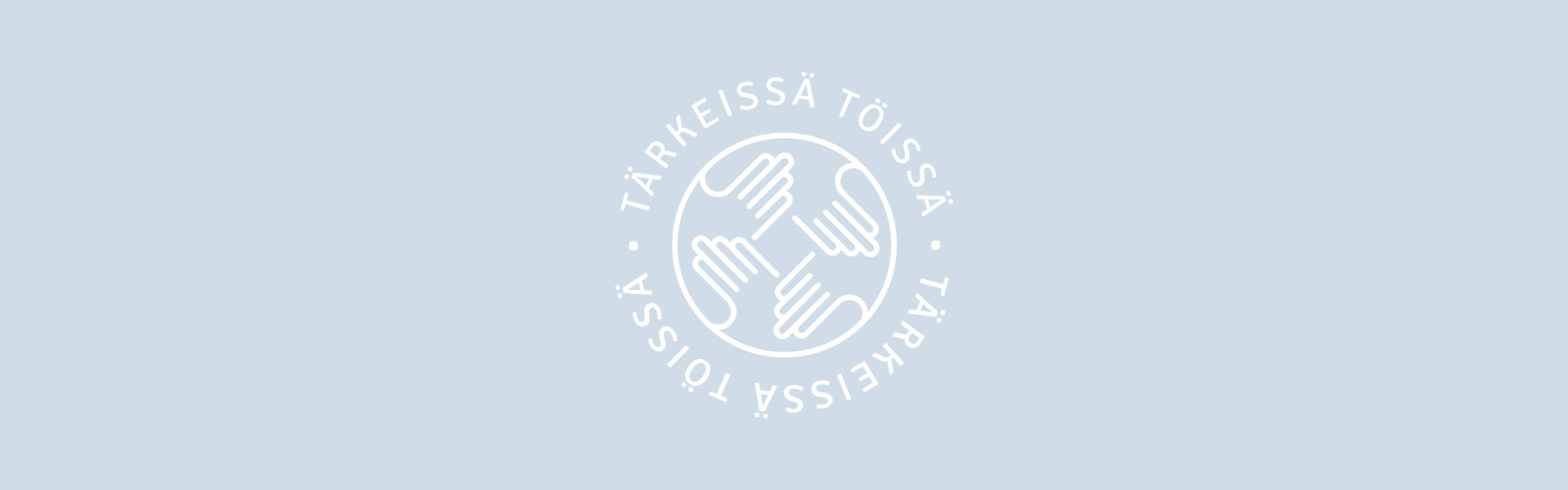 Tärkeissä töissä logo