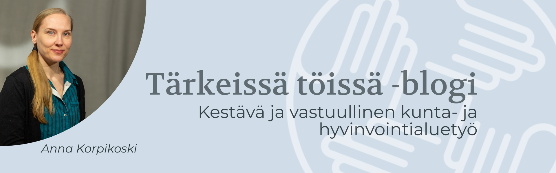 Anna Korpikoski blogi