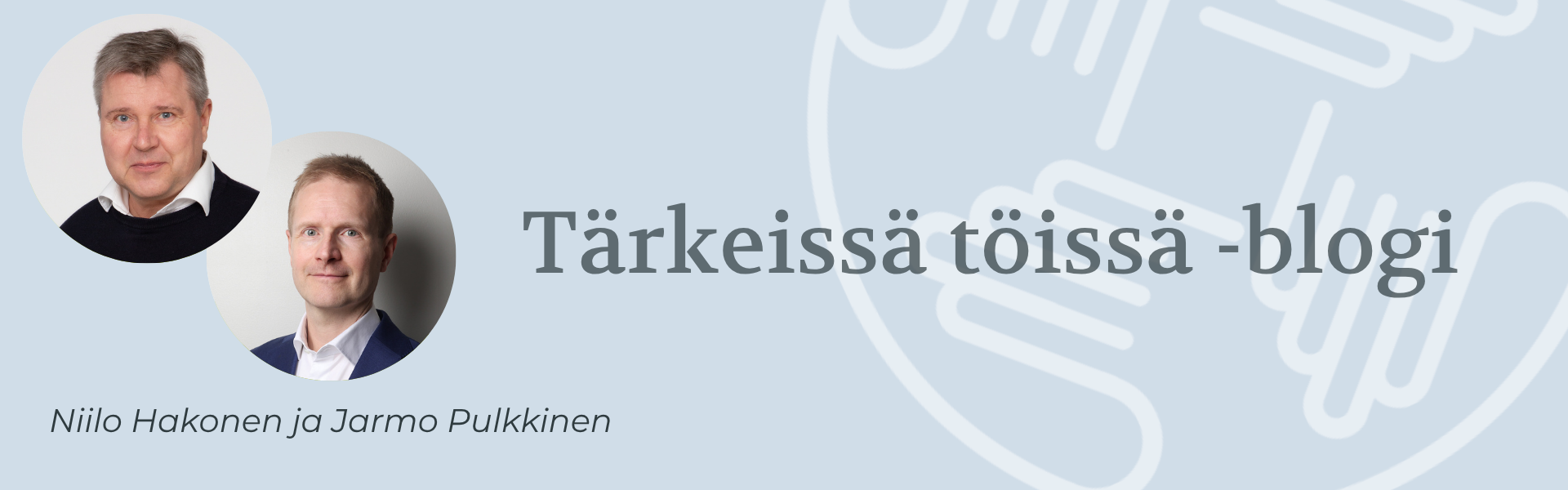 Niilo Hakonen Jarmo Pulkkinen