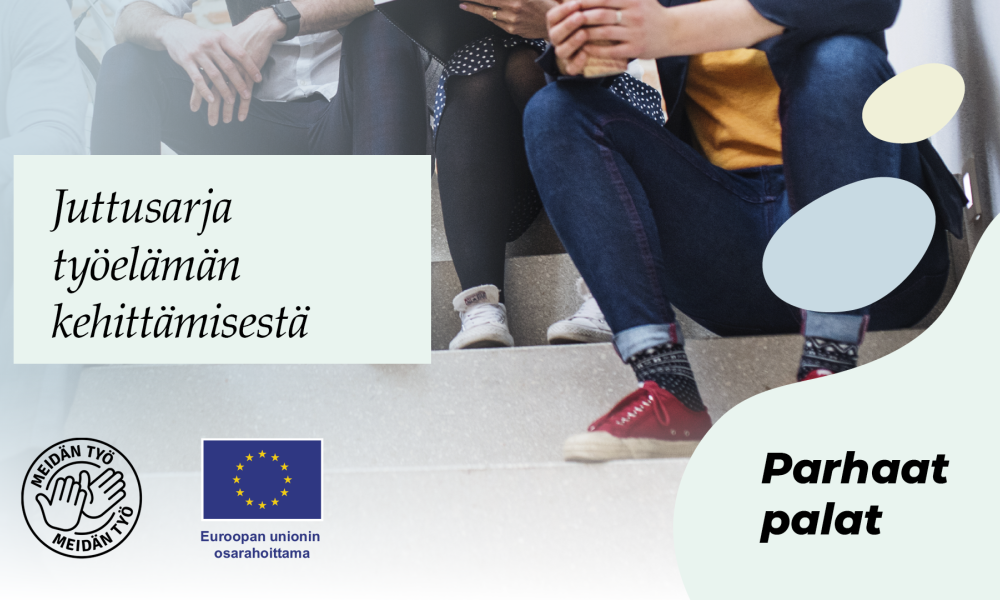 Parhaat palat -juttusarja edelläkävijäorganisaatioista