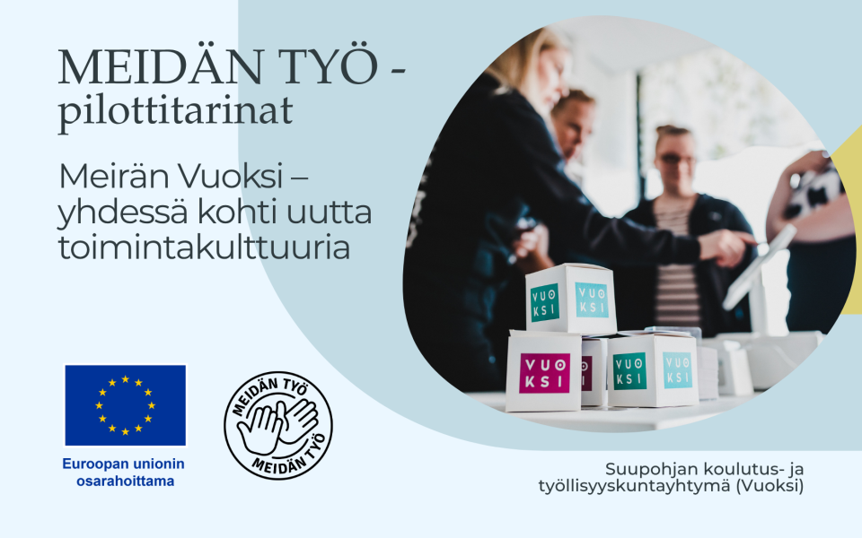 Vuoksi pilottitarinat