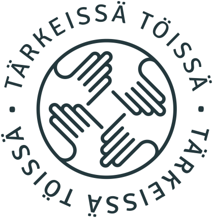 Tärkeissä töissä logo